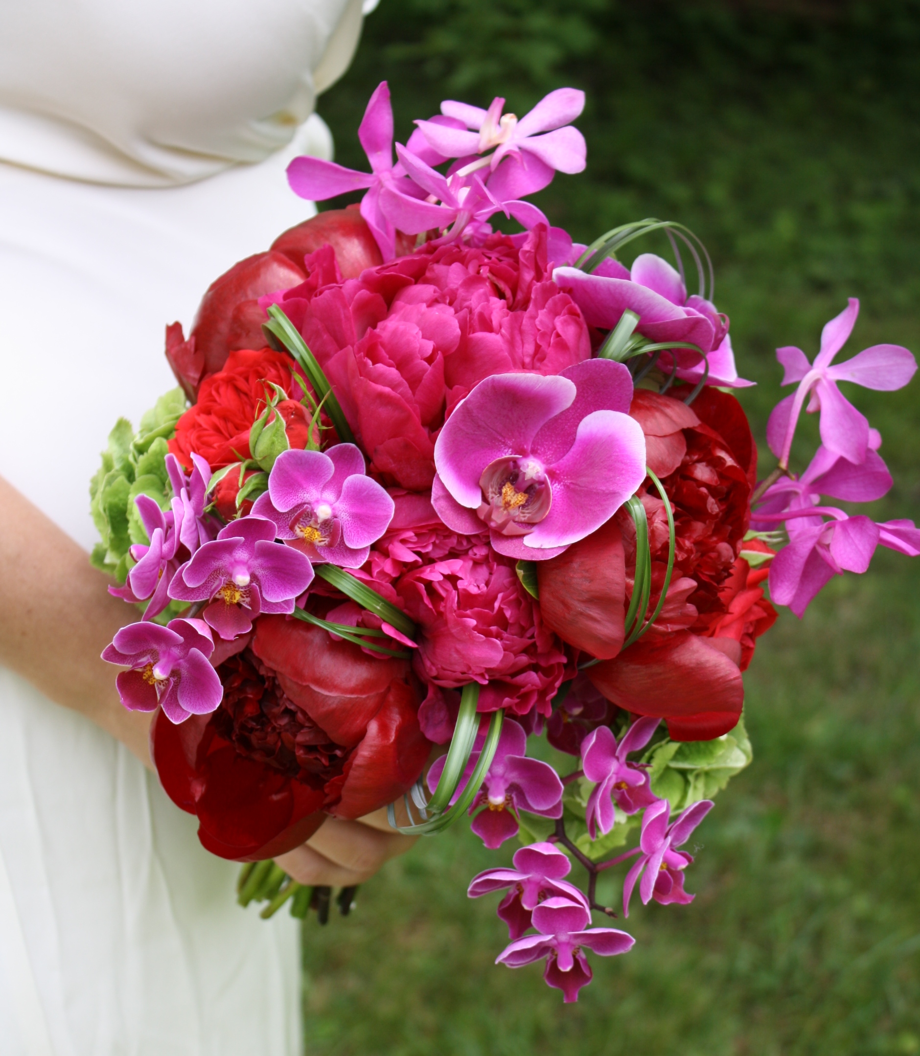 chinese wedding flowers